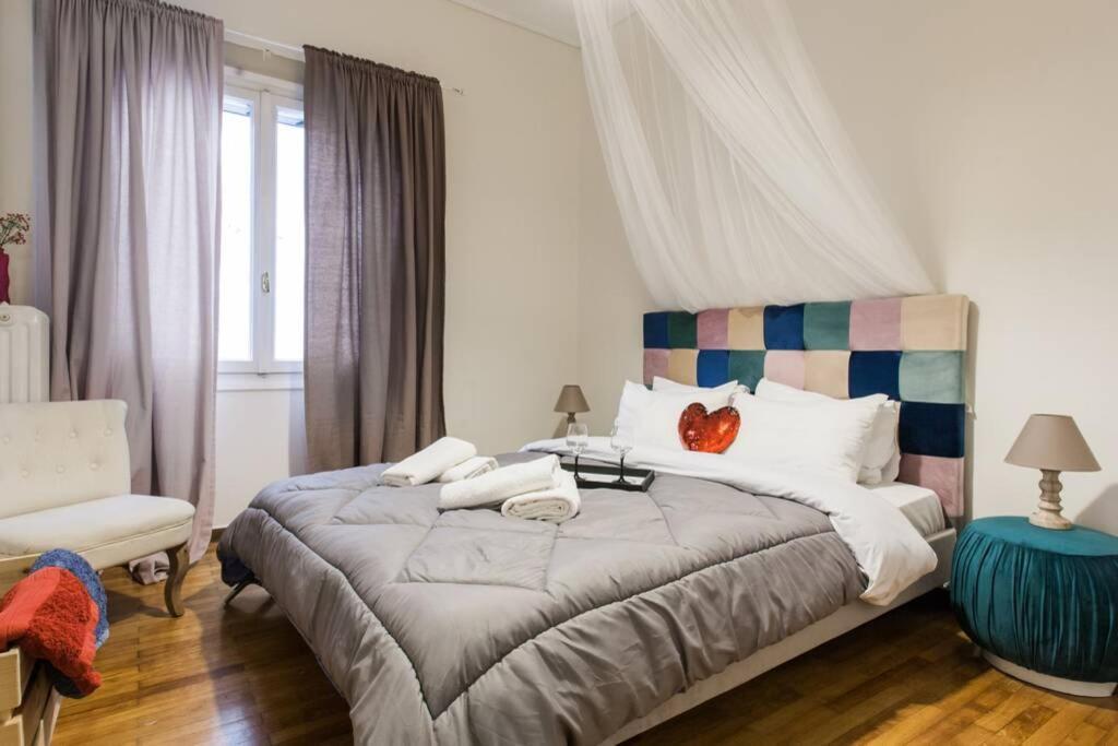 Downtown Athens-Plaka Skoufou Apt/Vaccinatedhost Экстерьер фото